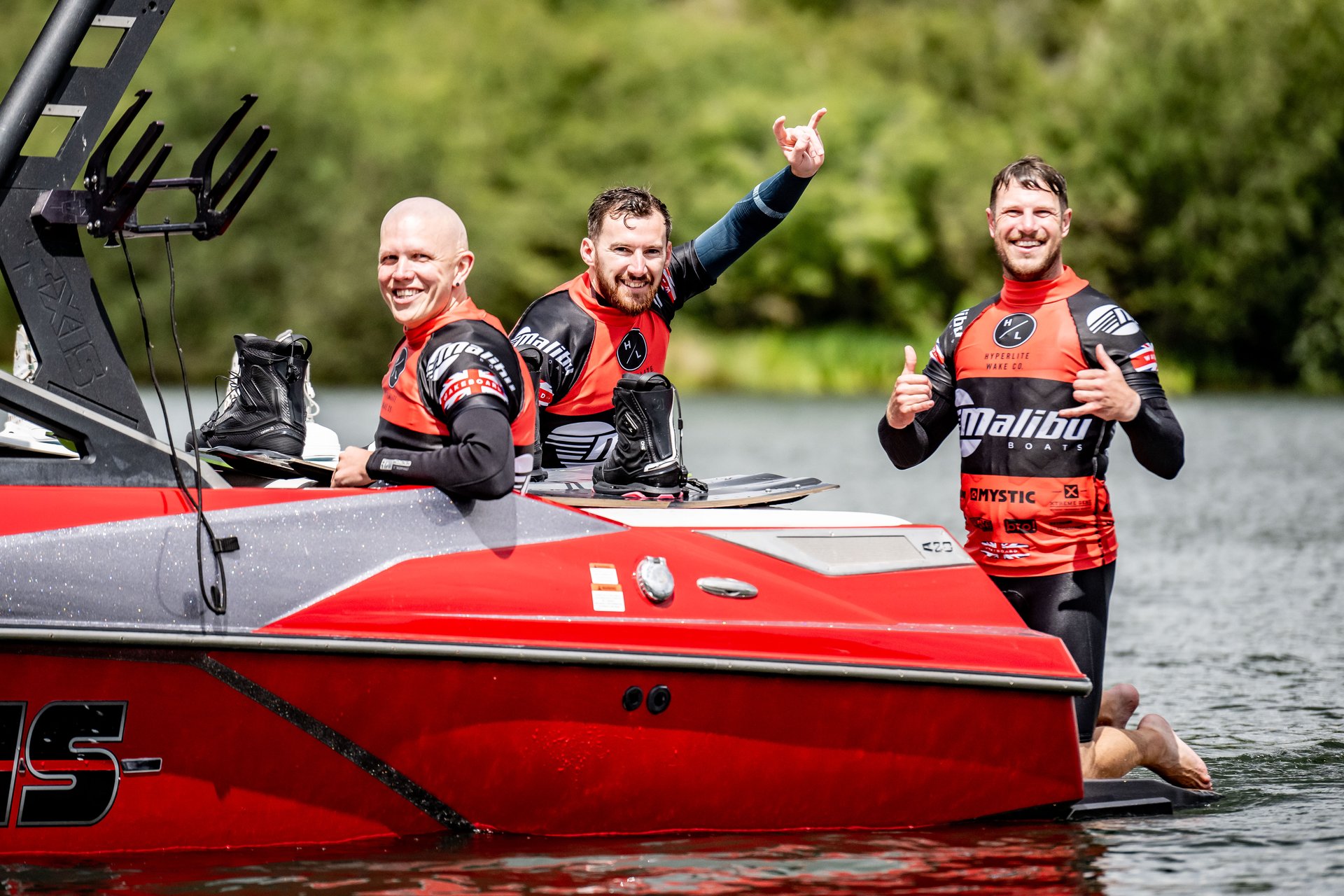 Highlights at the 2023 Malibu Boats UK Wake Nationals